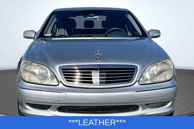 Used 2002 Mercedes-Benz S 55 AMG image 2
