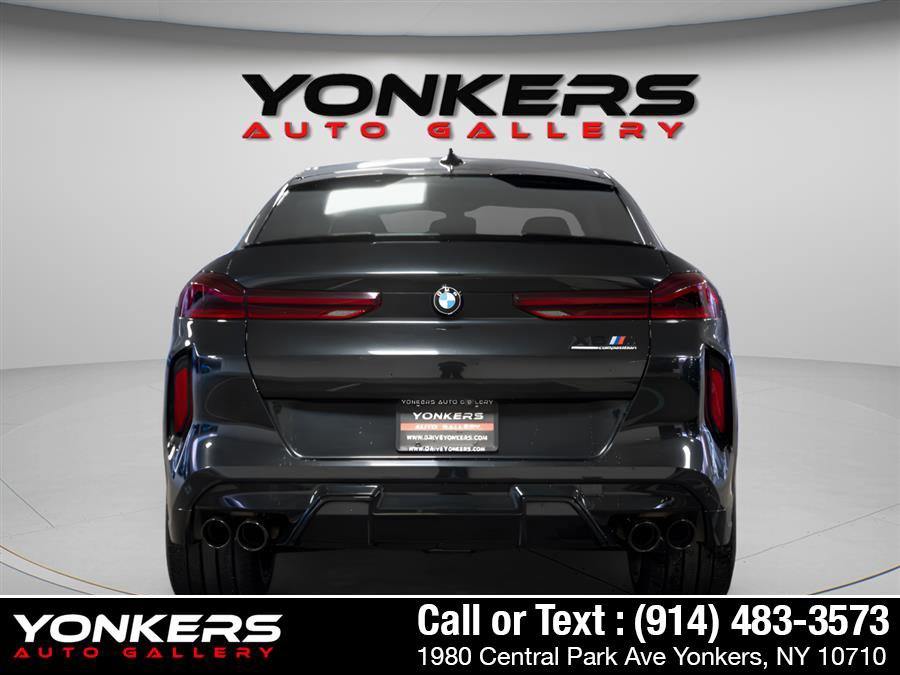Used 2021 BMW X6 M w/ Competition Package image 6