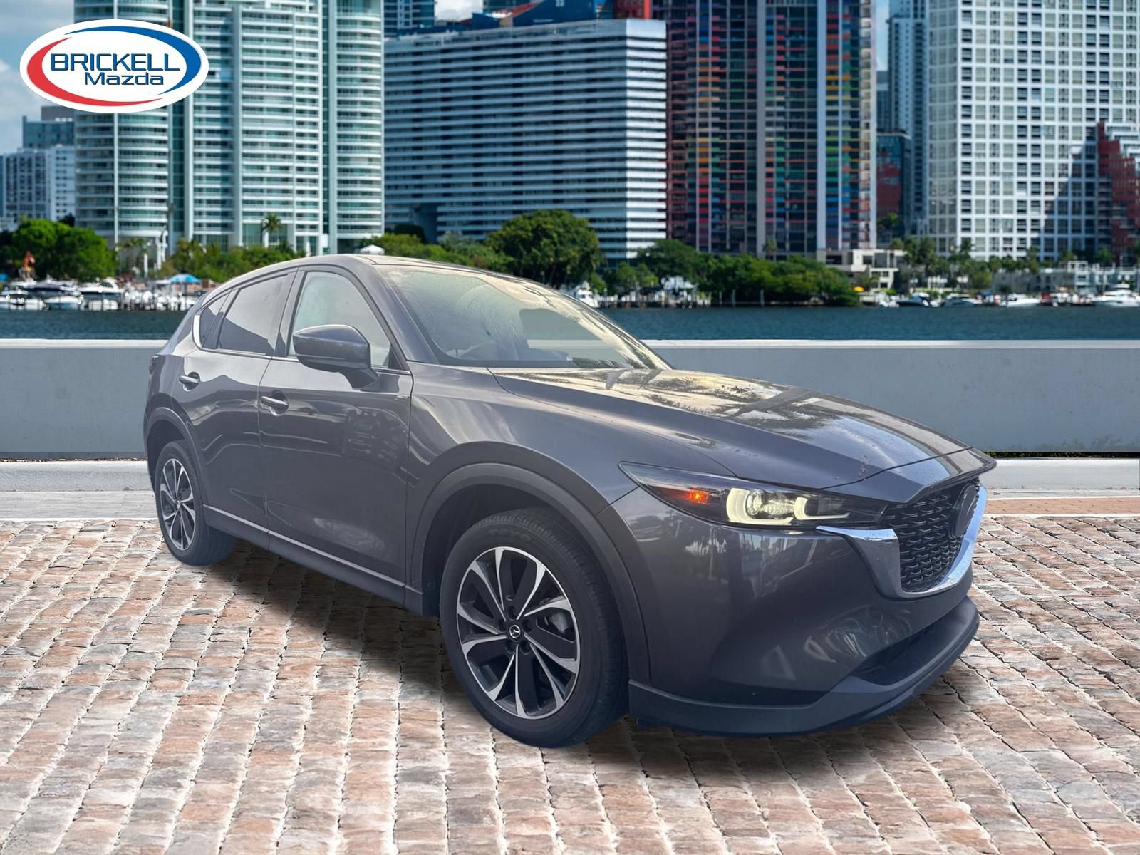 Used 2023 MAZDA CX-5 AWD 2.5 S w/ Premium Package image 2