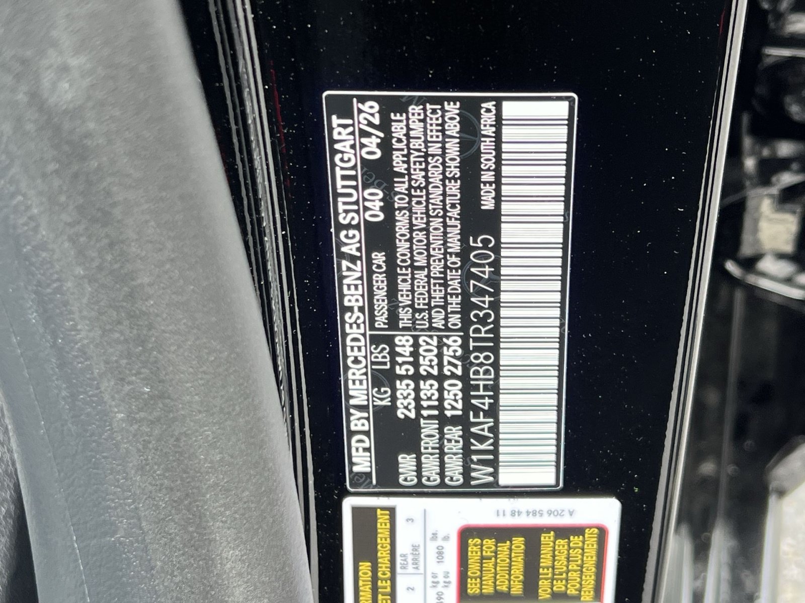 New 2026 Mercedes-Benz C 300 4MATIC Sedan image 42