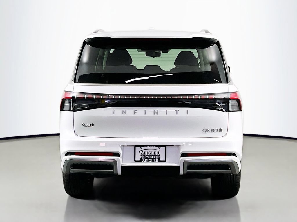Used 2025 INFINITI QX80 Sensory AWD/4WD image 6