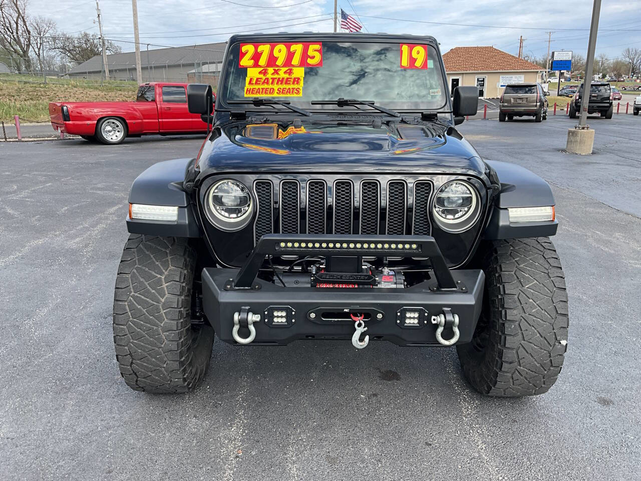 Used 2019 Jeep Wrangler Unlimited Rubicon image 8