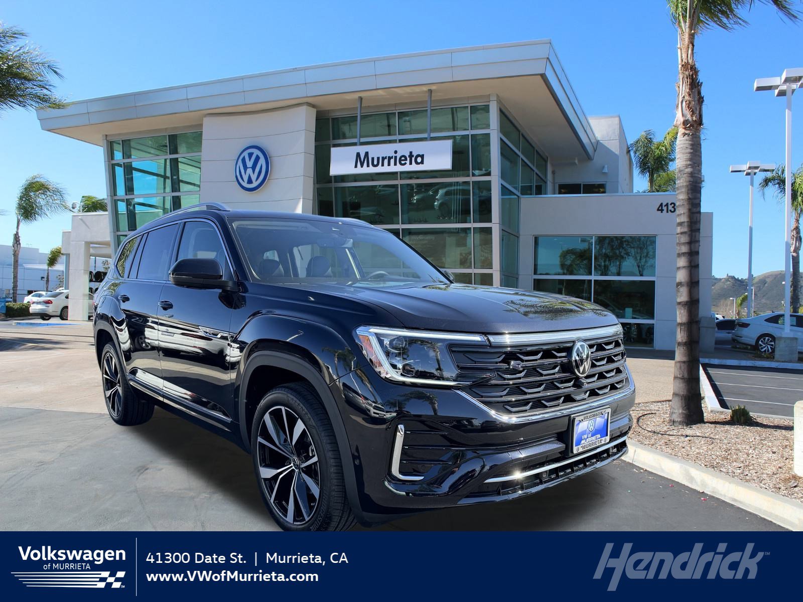 New 2026 Volkswagen Atlas SEL Premium R-Line image 1