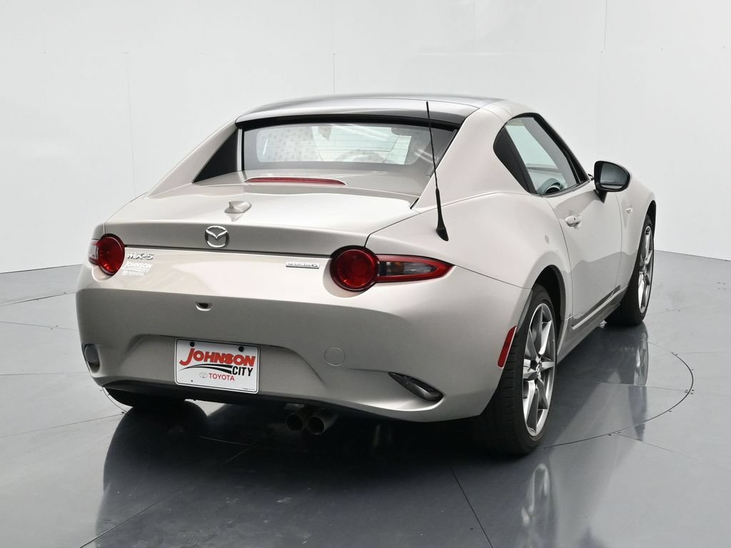Used 2022 MAZDA MX-5 Miata RF Grand Touring w/ Weather Package RWD image 6