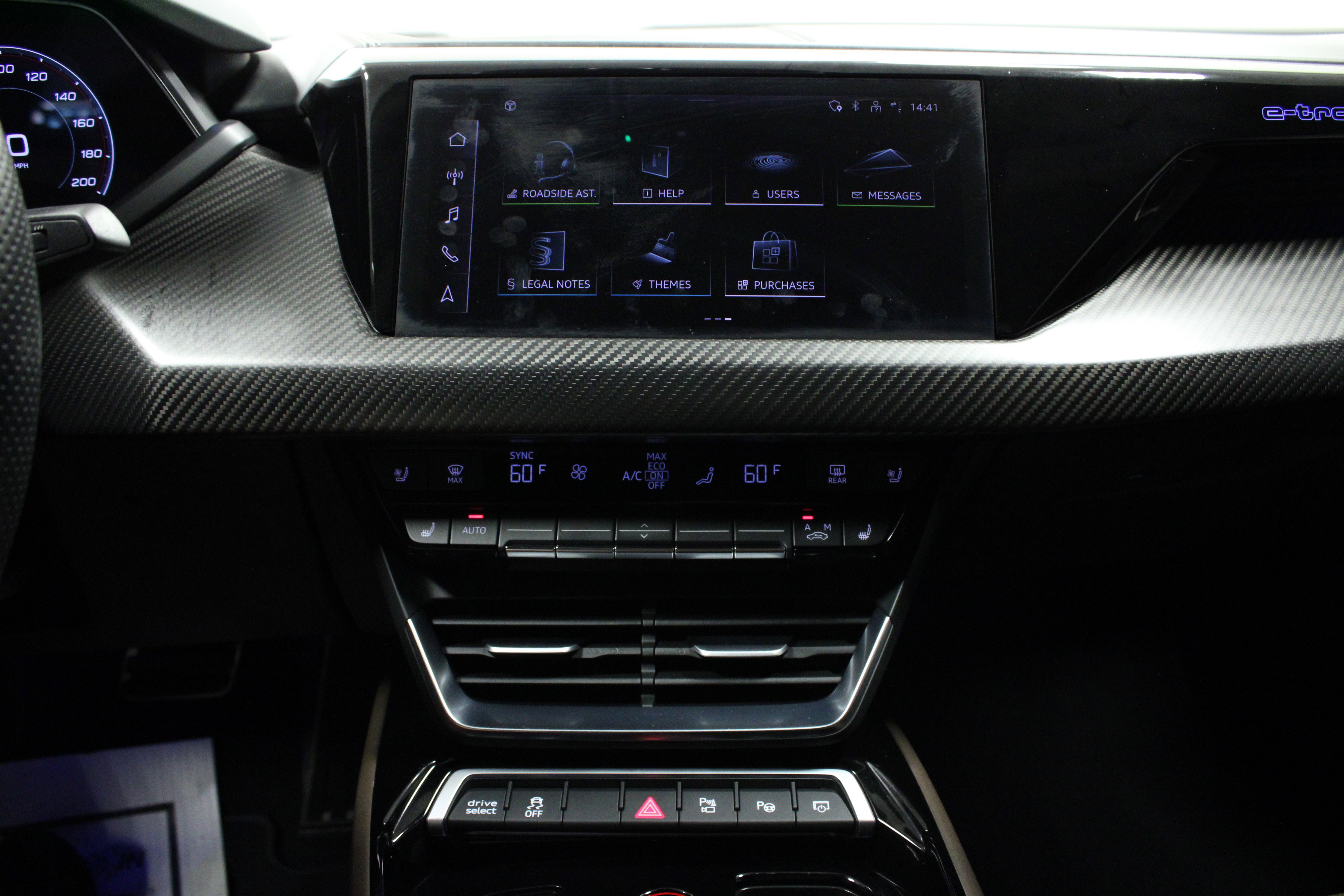 Used 2023 Audi RS e-tron GT w/ Carbon Performance Package image 21