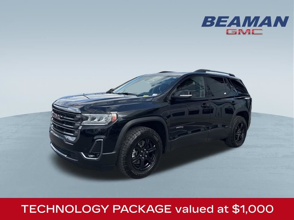 Used 2023 GMC Acadia AT4 w/ Technology Package image 3