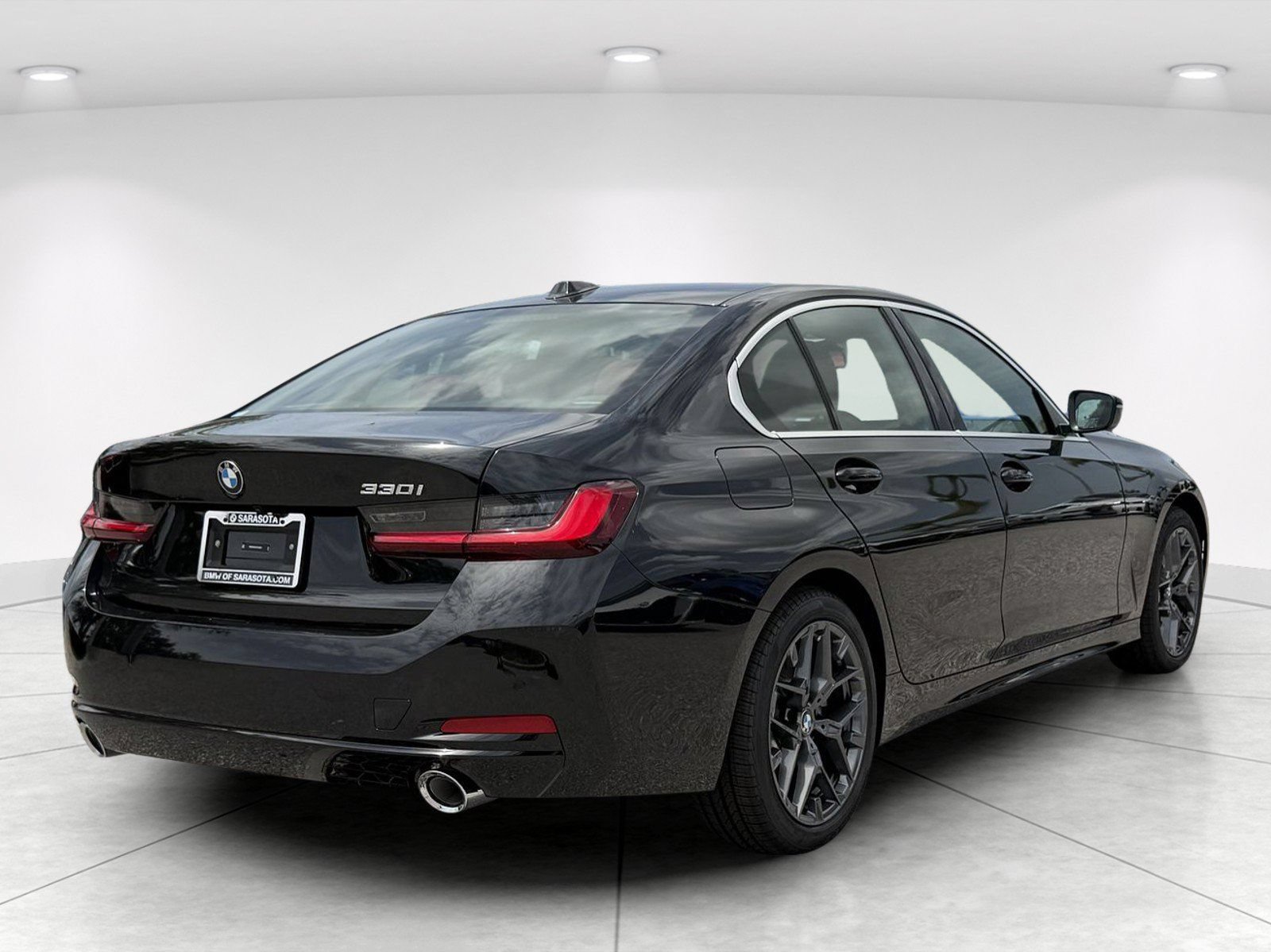 New 2026 BMW 330i Sedan w/ Premium Package RWD image 3