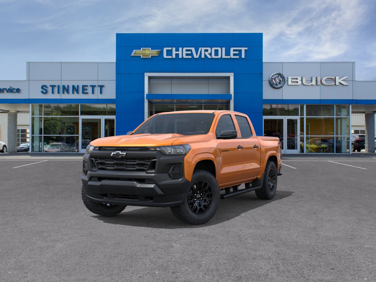 New 2026 Chevrolet Colorado W/T w/ WT Custom Package AWD/4WD image 27