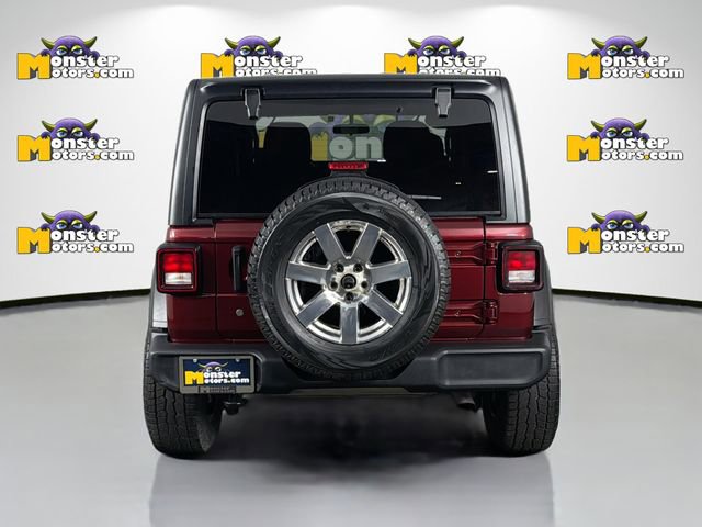 Used 2021 Jeep Wrangler Sport image 6