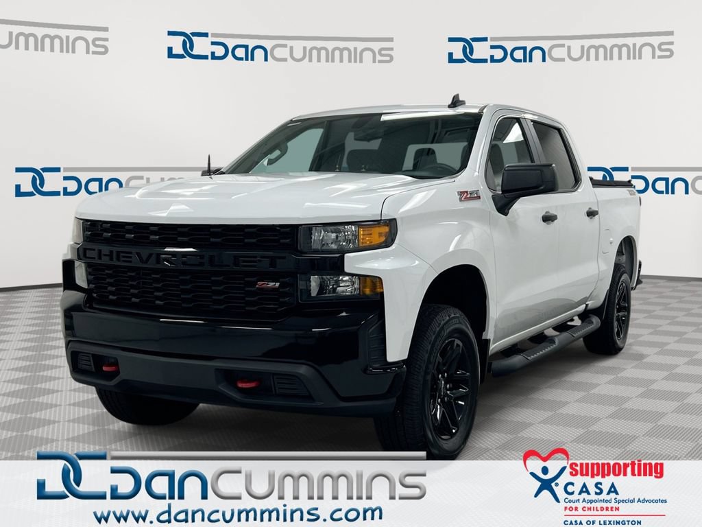 Used 2019 Chevrolet Silverado 1500 Custom Trail Boss w/ Infotainment Package