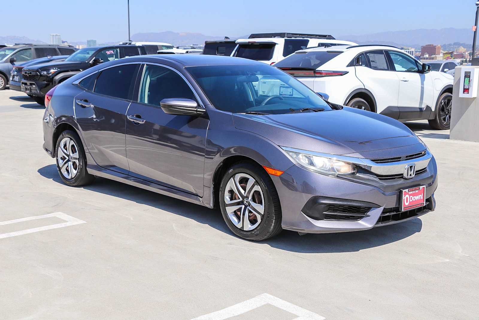Used 2018 Honda Civic LX image 3