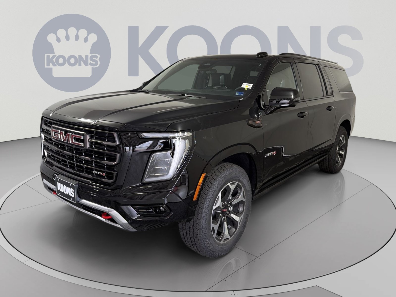 New 2026 GMC Yukon XL AT4 Ultimate