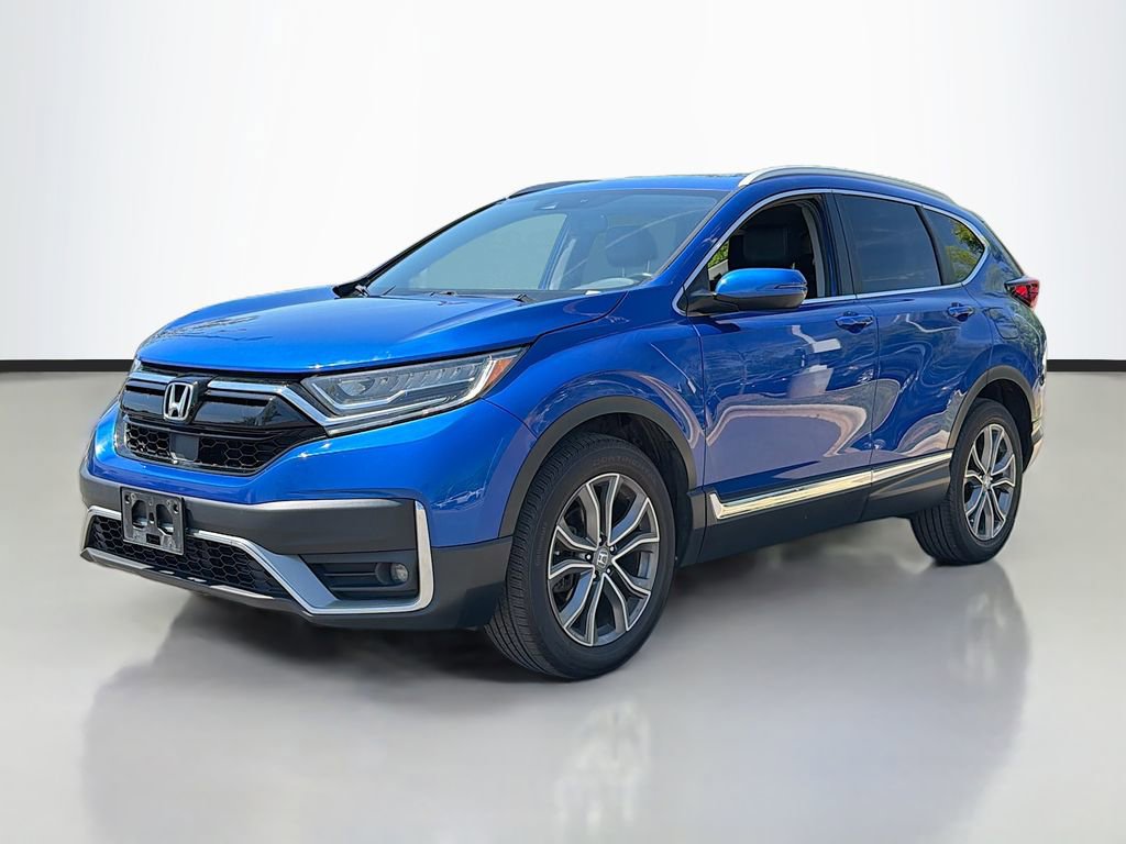 Used 2021 Honda CR-V Touring image 2