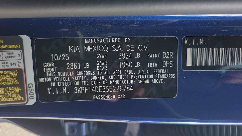 Used 2025 Kia K4 FWD image 24