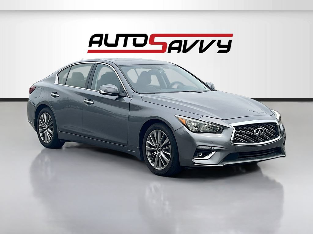 Used 2024 INFINITI Q50 Luxe w/ Cargo Package