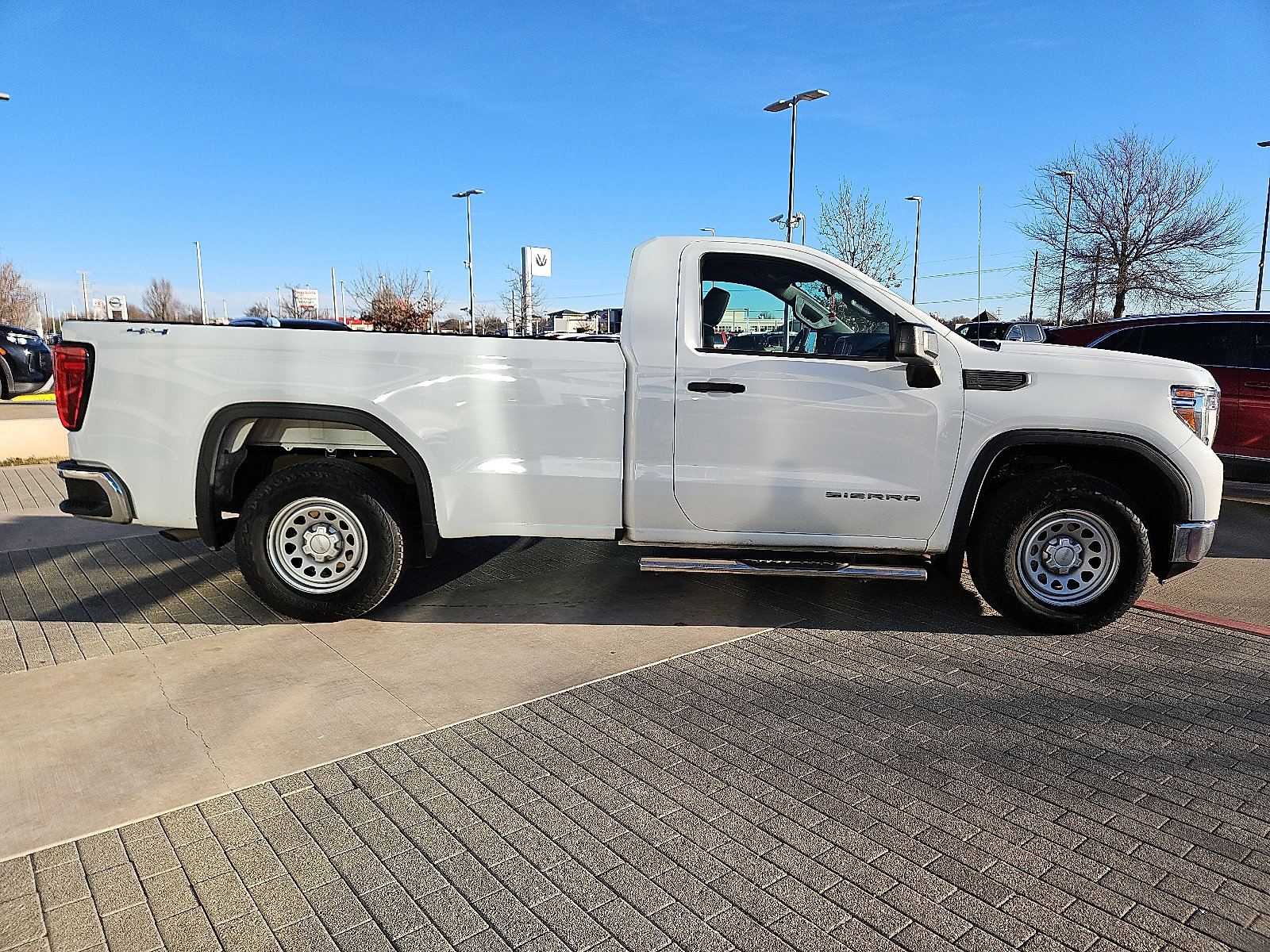 Used 2022 GMC Sierra 1500 Pro w/ Sierra Value Package image 5