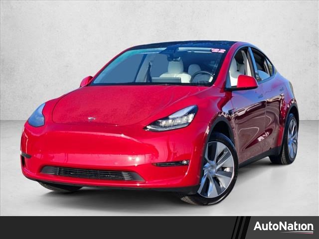 Used 2022 Tesla Model Y Long Range image 1