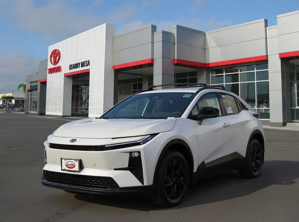 New 2026 Toyota C-HR