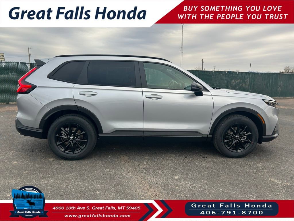 New 2026 Honda CR-V Sport-L image 10