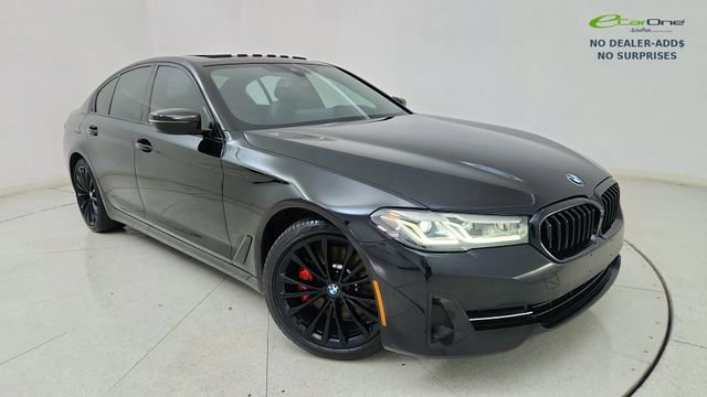 Used 2021 BMW 530i w/ Premium Package RWD image 1
