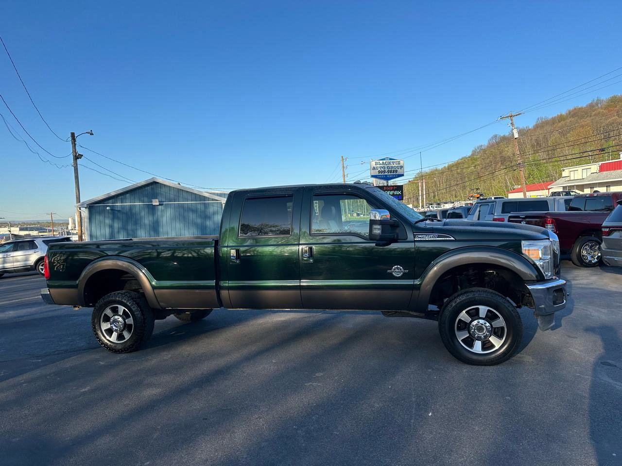 Used 2015 Ford F250 Lariat w/ Lariat Ultimate Package AWD/4WD image 4