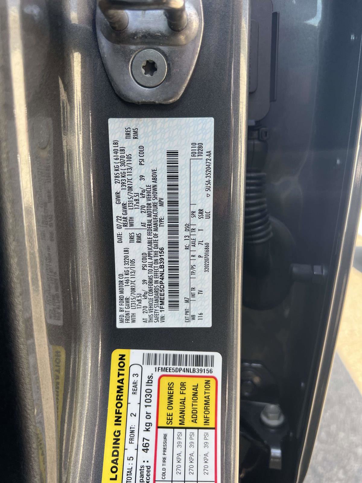 Used 2022 Ford Bronco Wildtrak AWD/4WD image 17