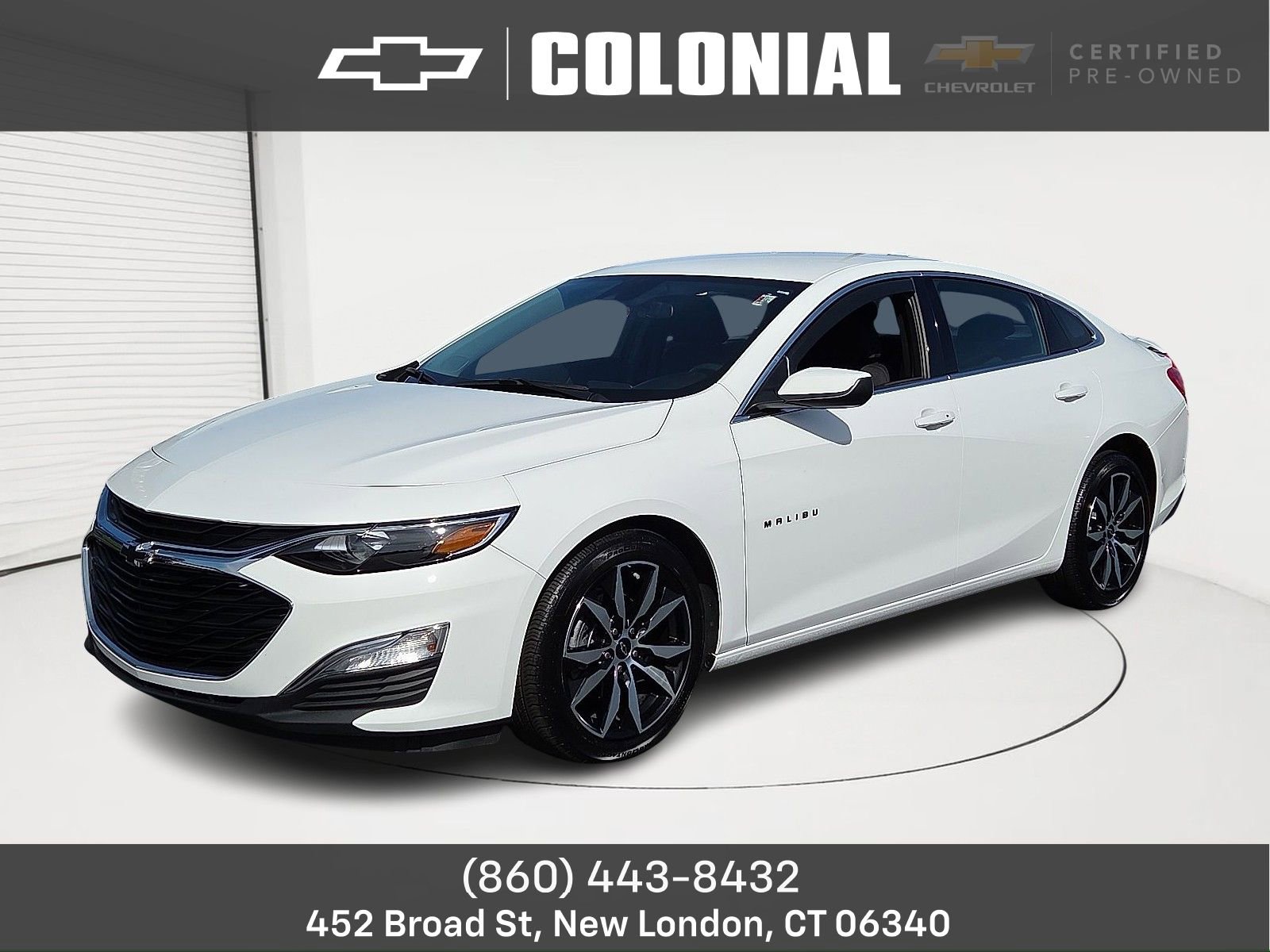 Certified 2024 Chevrolet Malibu RS