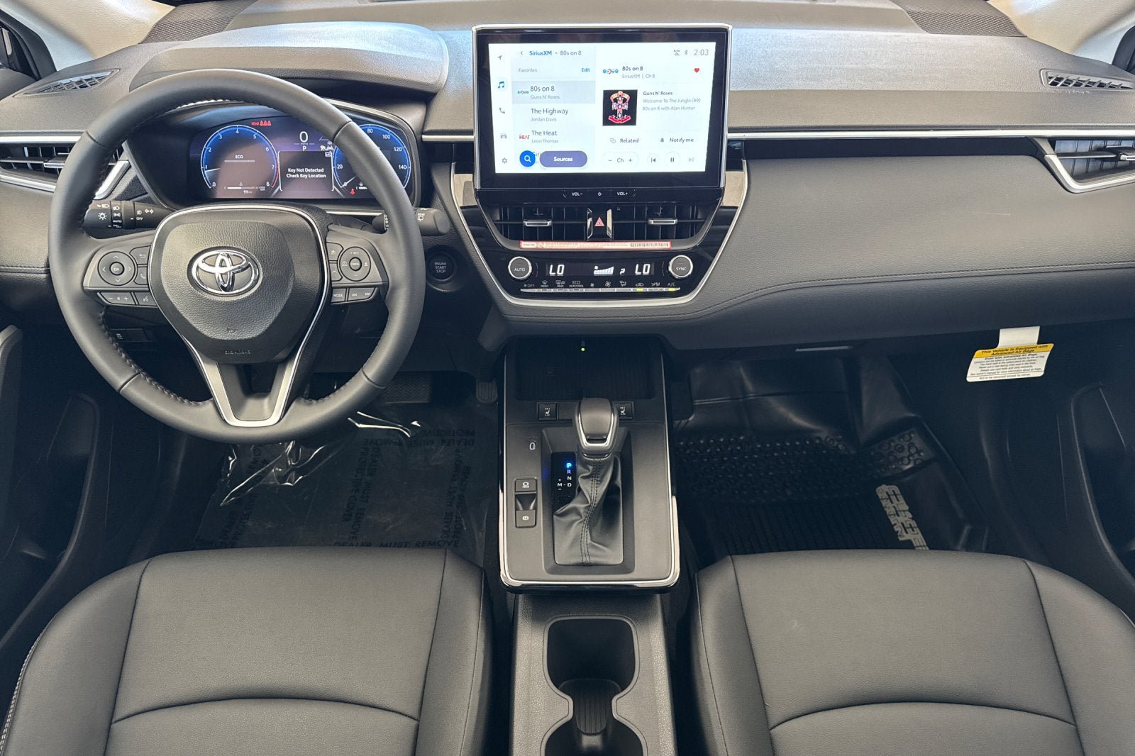 New 2026 Toyota Corolla Cross XLE w/ Convenience Package FWD image 9