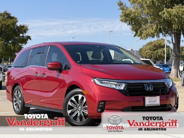 Used 2024 Honda Odyssey EX-L image 1
