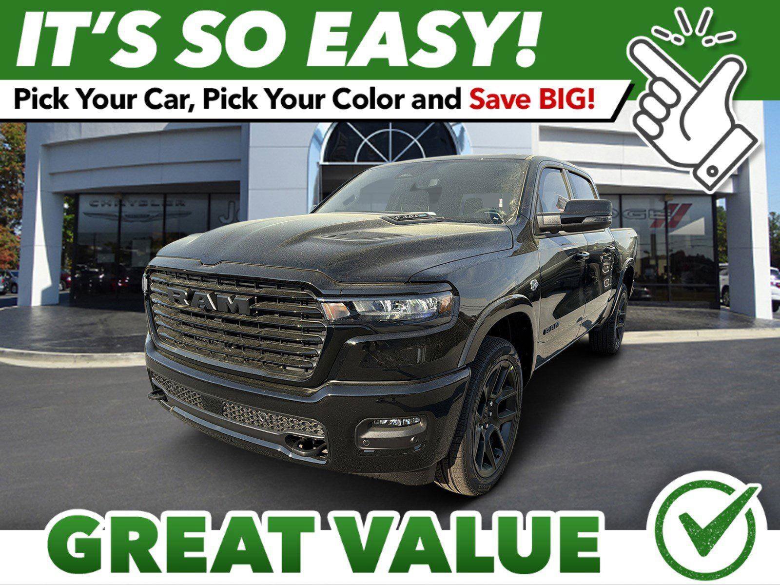 New 2026 RAM 1500 Laramie