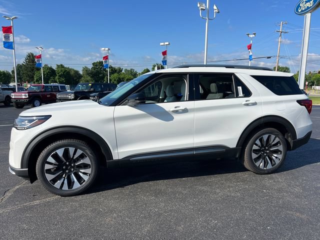 New 2026 Ford Explorer Platinum w/ LUX Leather Package AWD/4WD image 3