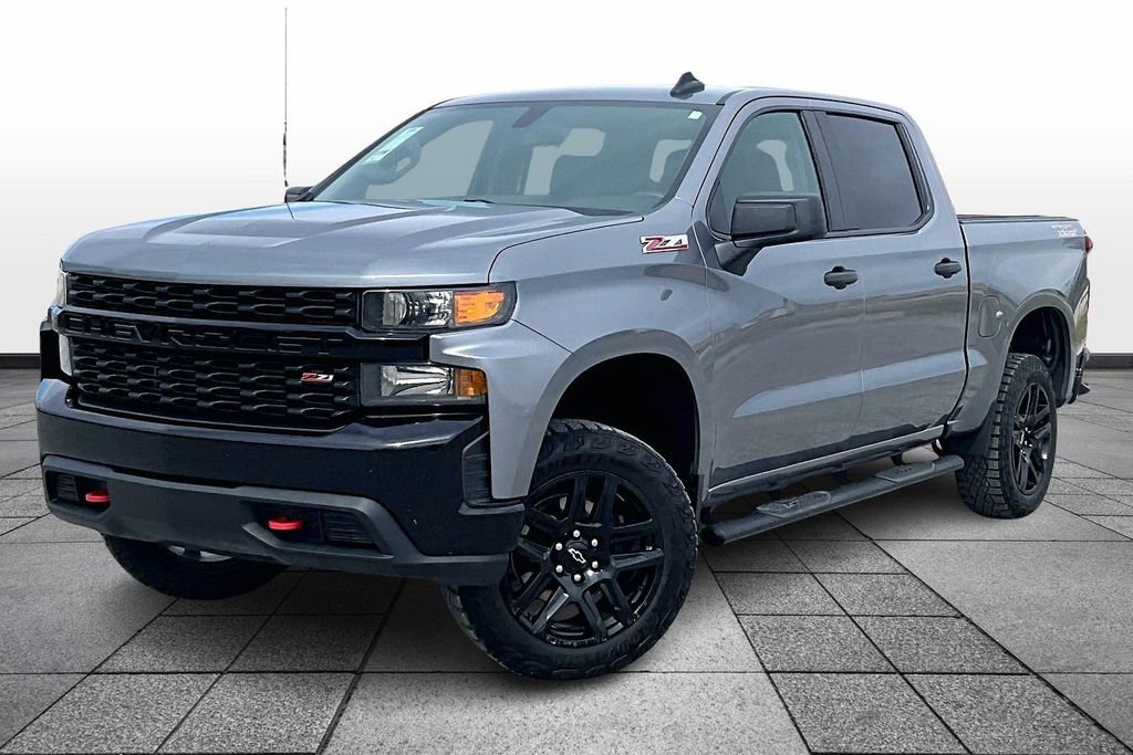 Used 2021 Chevrolet Silverado 1500 Custom Trail Boss image 1