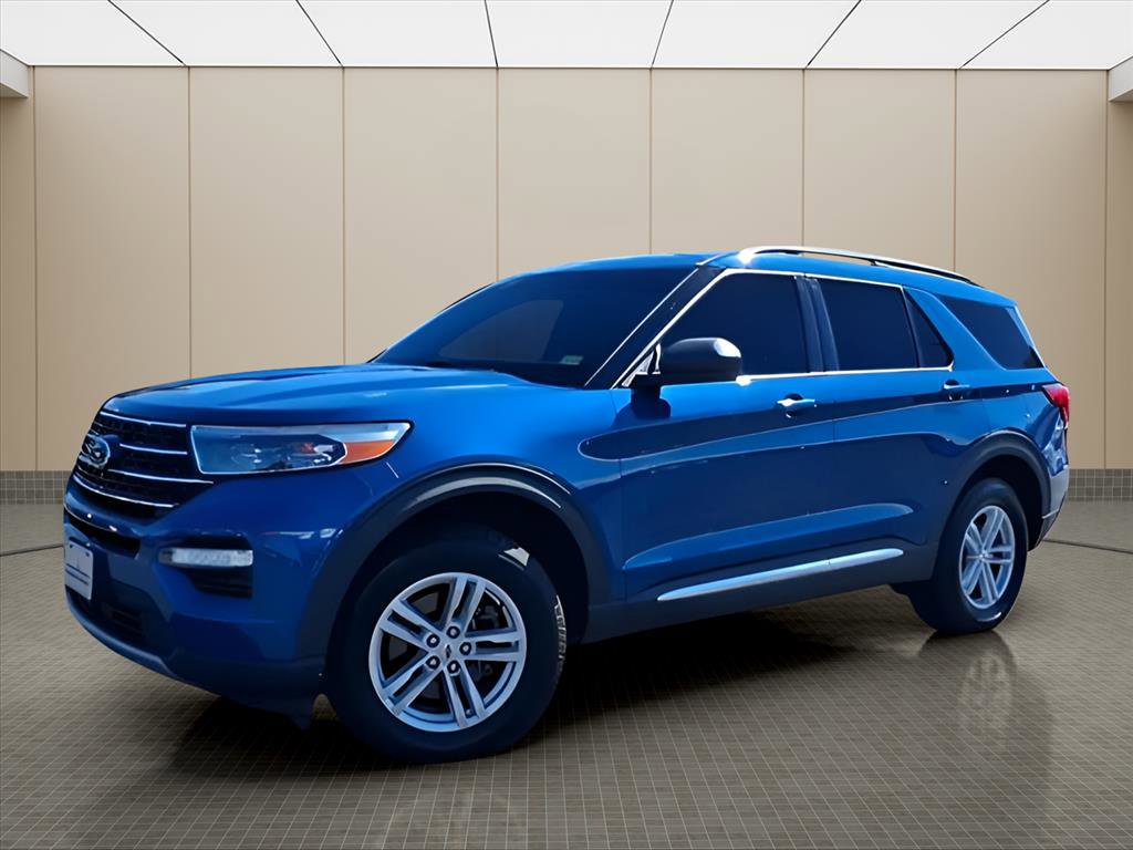 Used 2021 Ford Explorer XLT w/ Equipment Group 202A