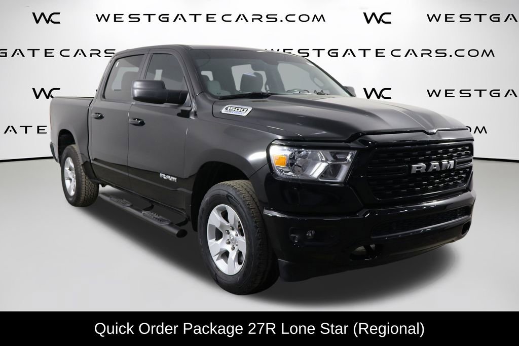 Used 2024 RAM 1500 Lone Star image 4