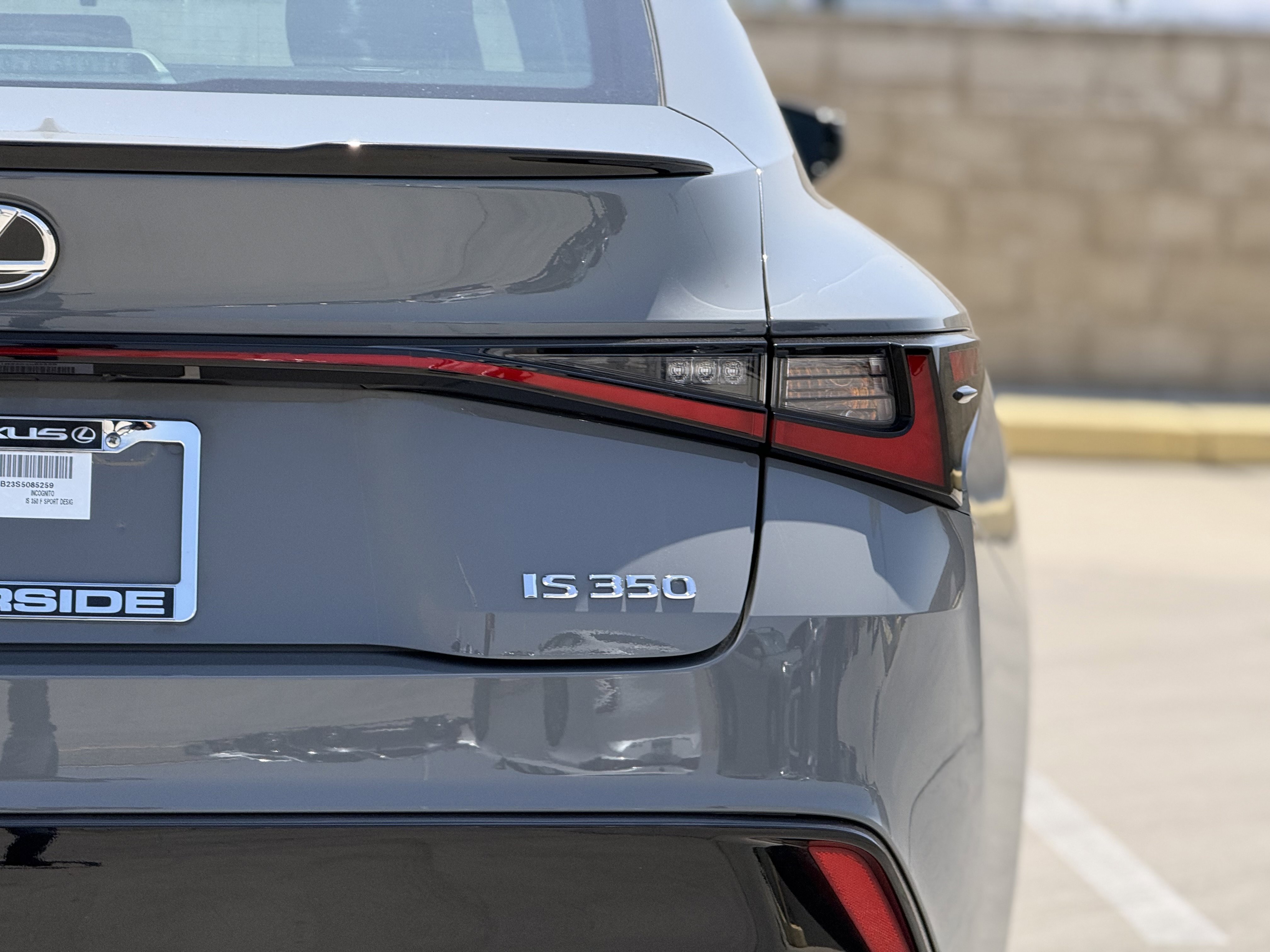 Certified 2025 Lexus IS 350 F Sport RWD image 12