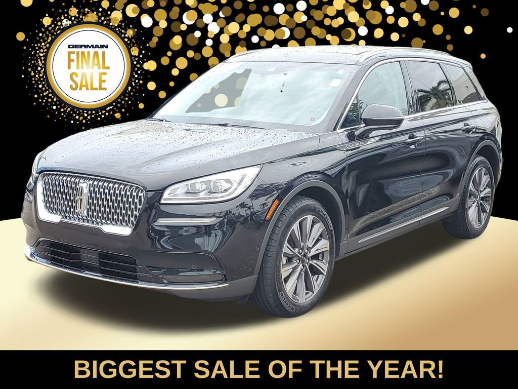 Used 2022 Lincoln Corsair Reserve w/ Equipment Group 201A