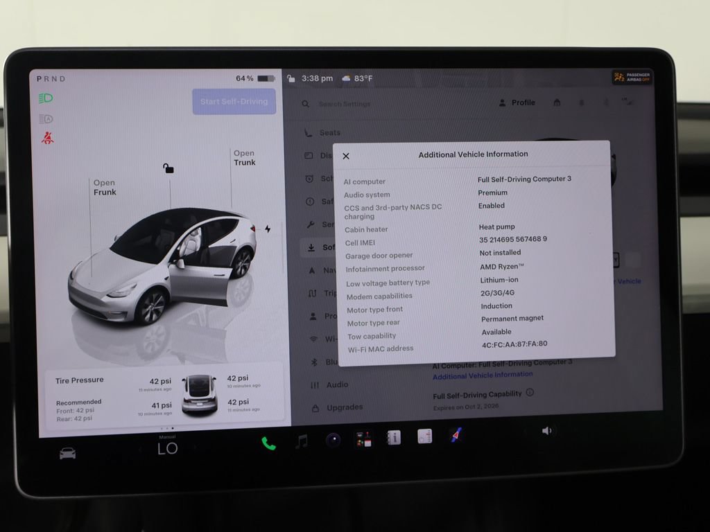 Used 2023 Tesla Model Y Long Range AWD/4WD image 42