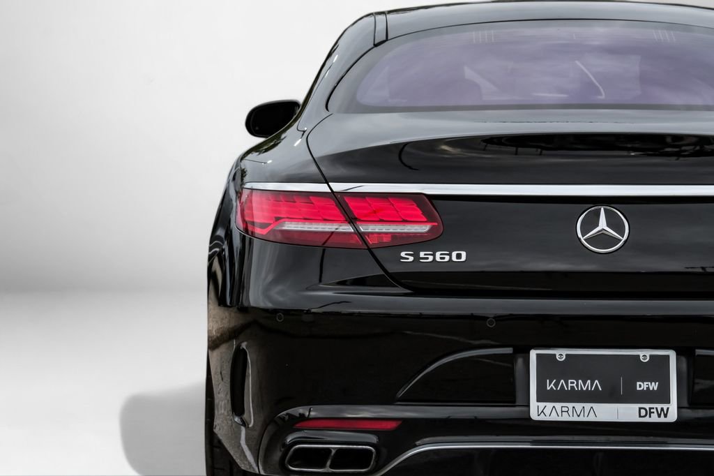 Used 2019 Mercedes-Benz S 560 4MATIC Coupe image 39