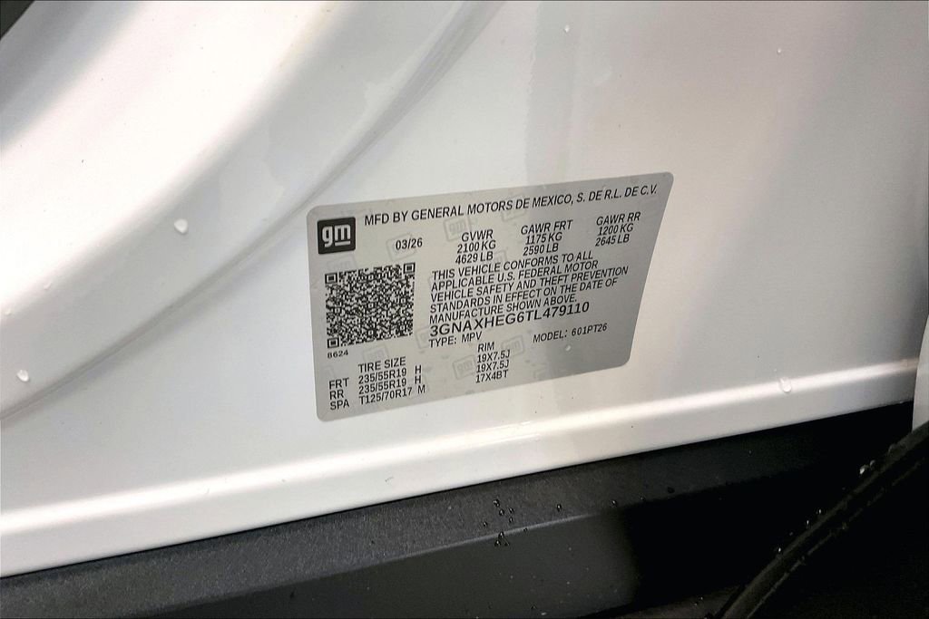 New 2026 Chevrolet Equinox LT w/ Midnight Edition FWD image 9