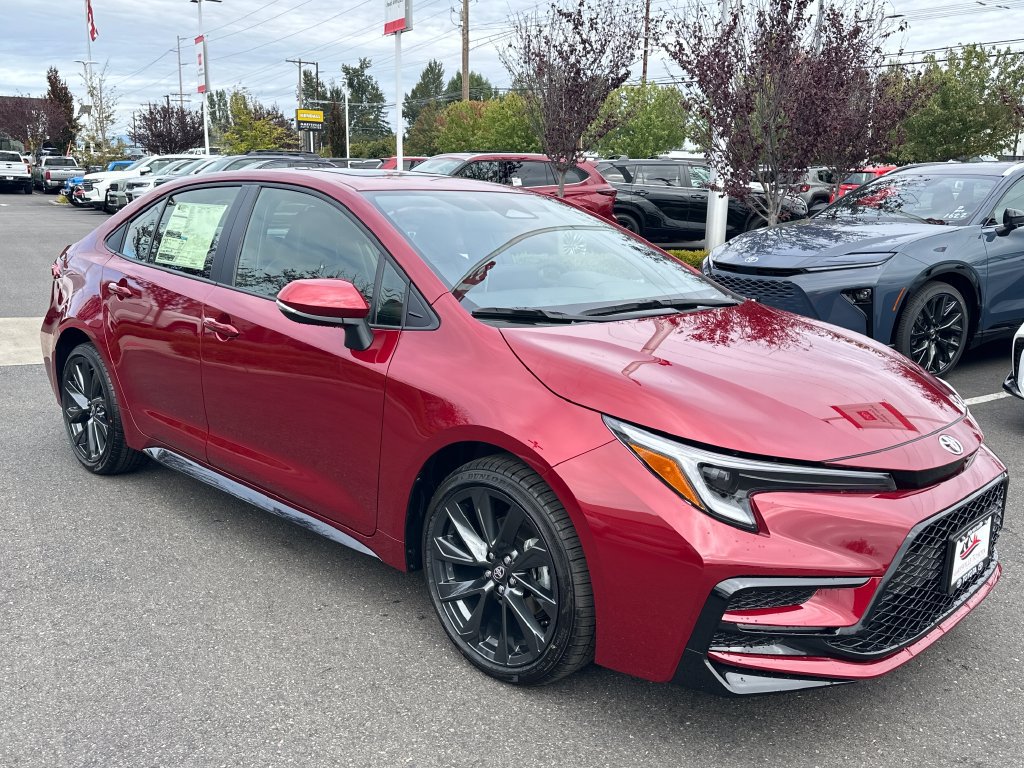 New 2027 Toyota Corolla XSE FWD image 7