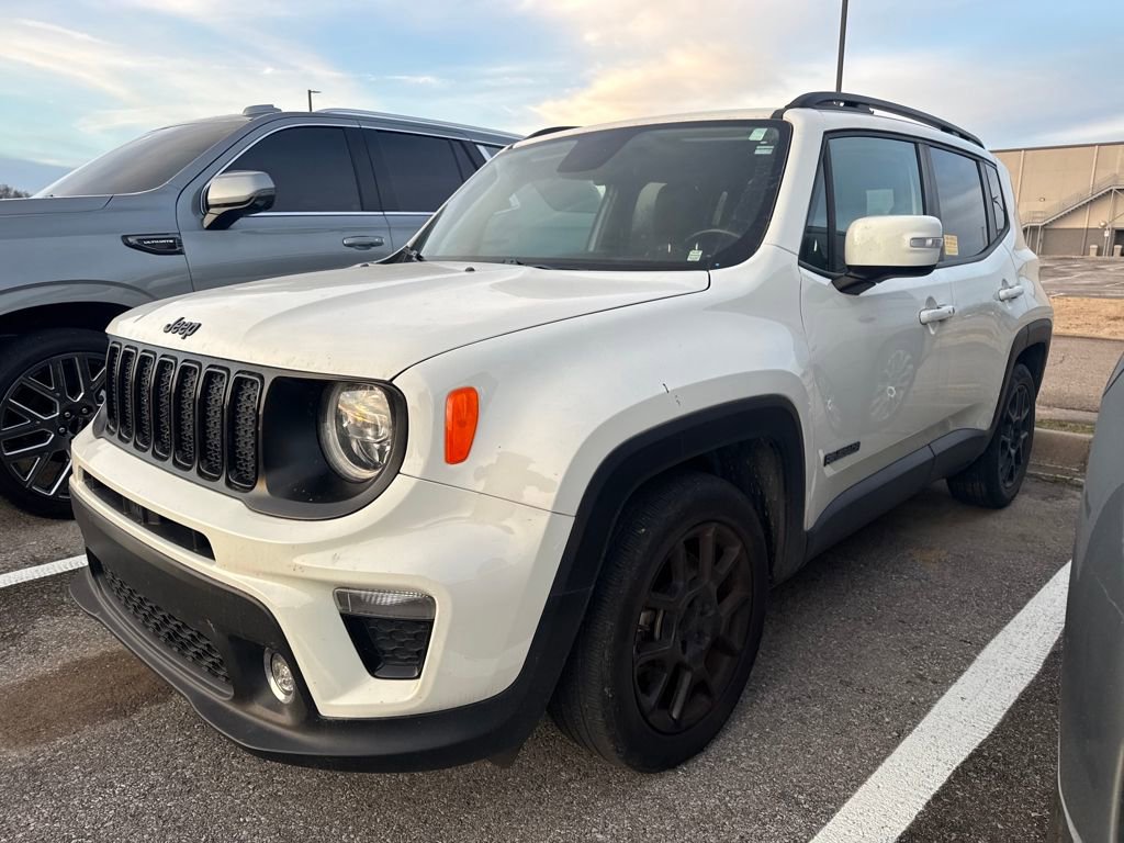 Used 2020 Jeep Renegade Altitude image 1