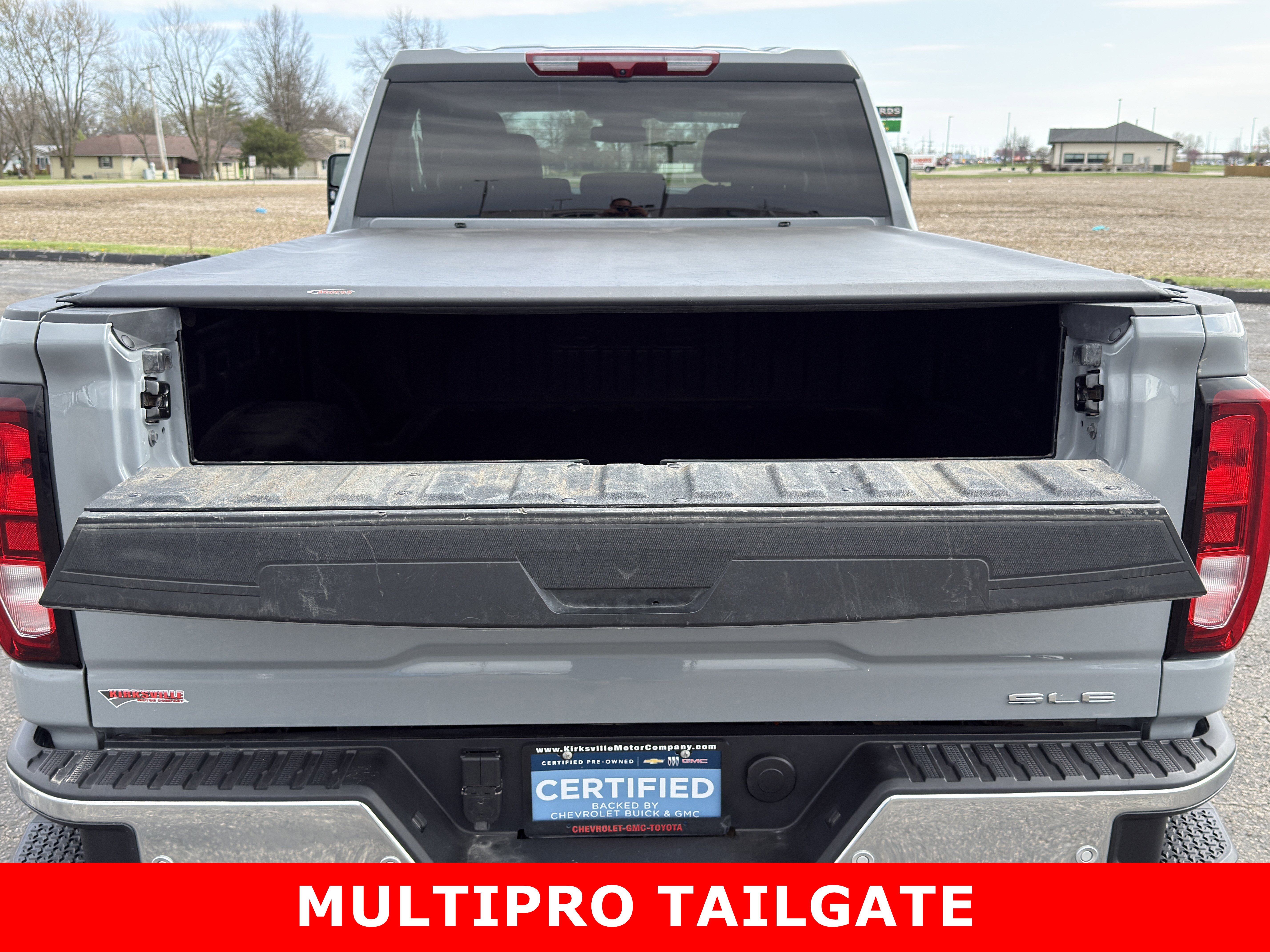 Certified 2025 GMC Sierra 2500 SLE w/ SLE Value Package; AWD/4WD image 5