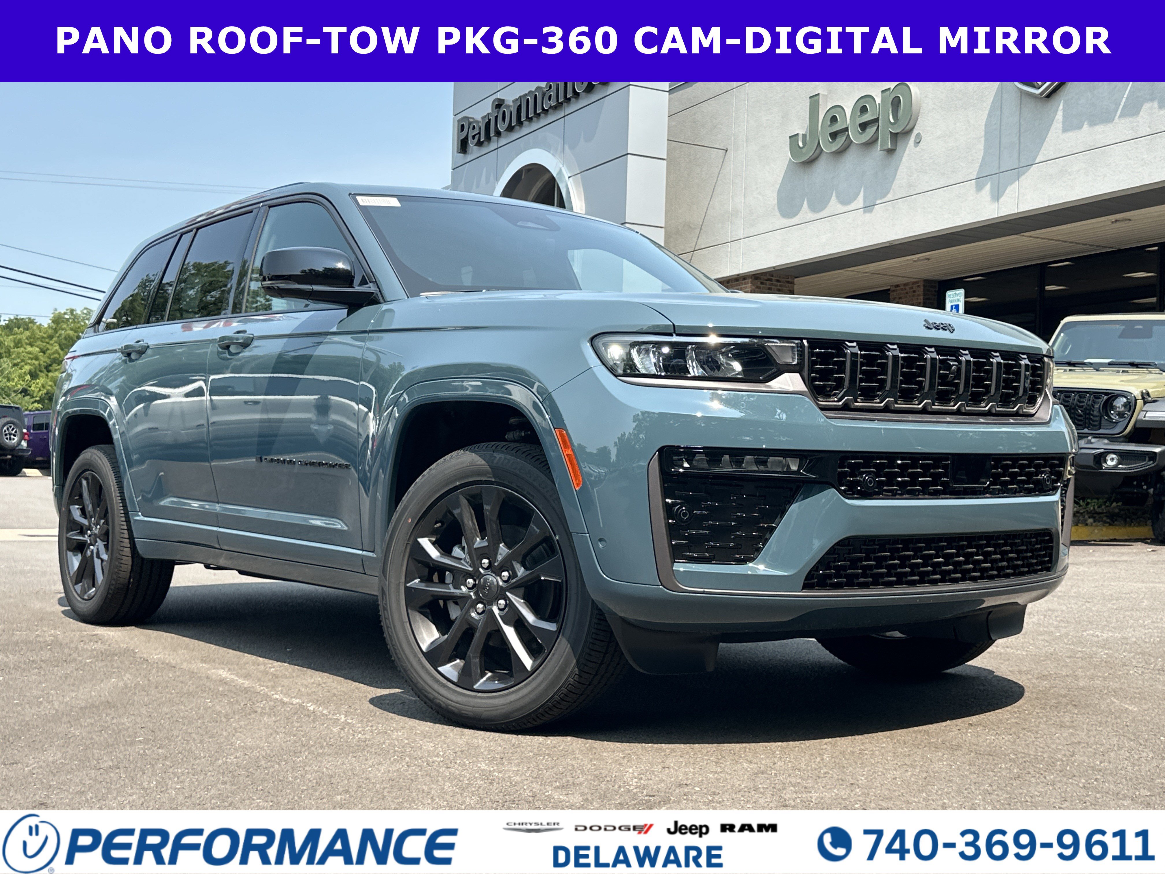 New 2026 Jeep Grand Cherokee Limited