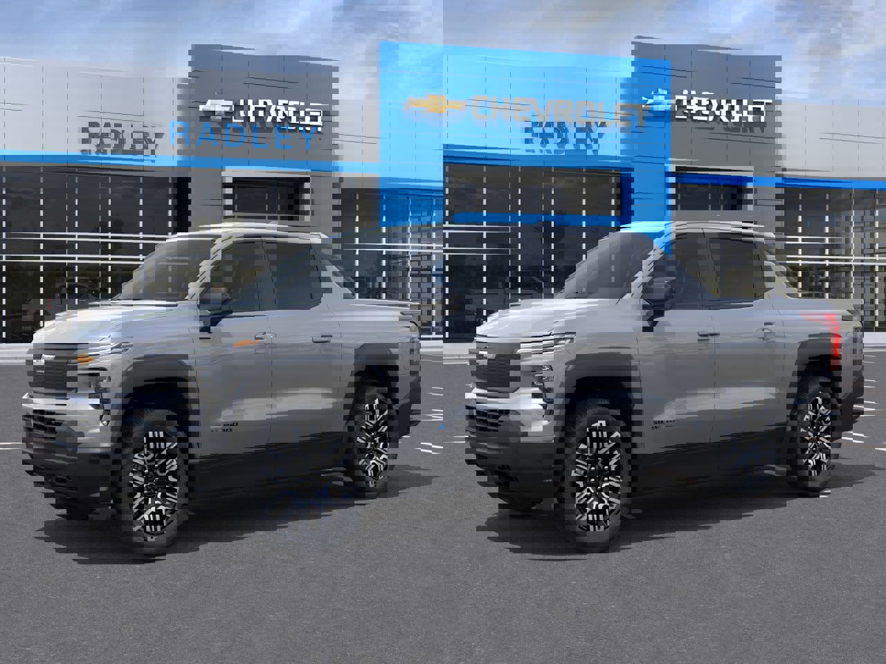 New 2026 Chevrolet Silverado EV W/T w/ LPO, Custom Package video 2