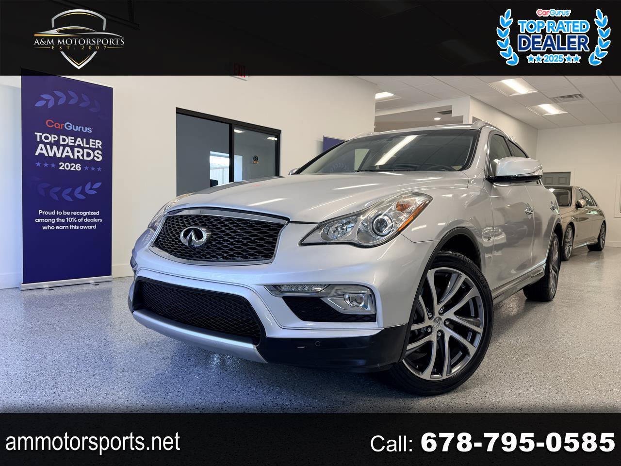 Used 2017 INFINITI QX50 2WD w/ Premium Plus Package image 1
