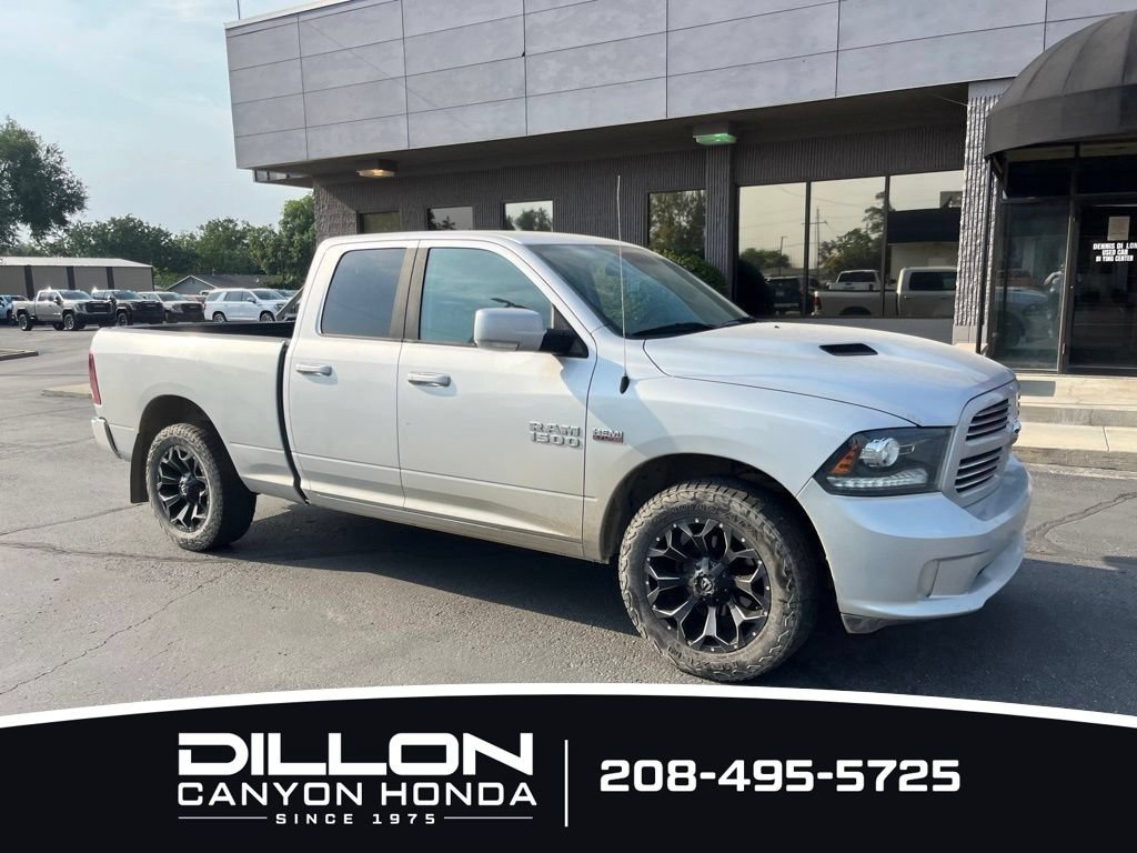 Used 2016 RAM 1500 Sport AWD/4WD image 9