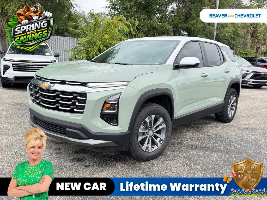 New 2026 Chevrolet Equinox LT w/ Convenience Package II image 1