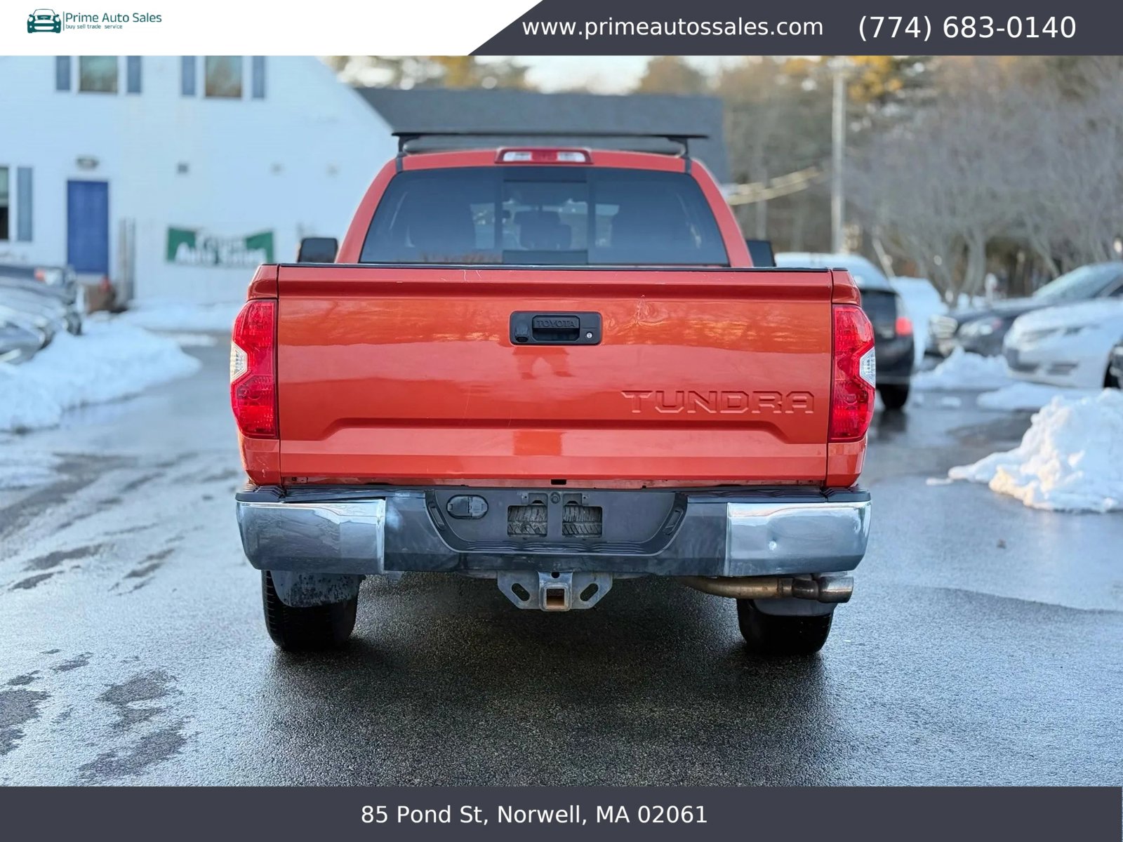 Used 2016 Toyota Tundra SR5 w/ TRD Off Road Package AWD/4WD image 6