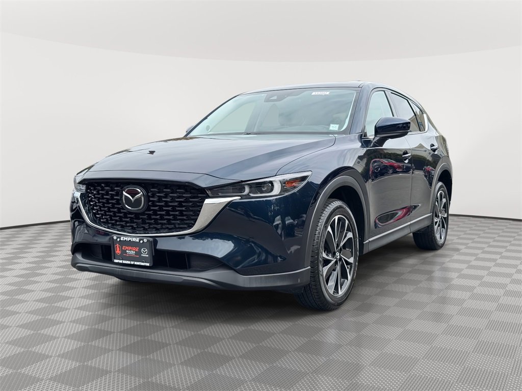 Used 2022 MAZDA CX-5 AWD 2.5 S w/ Premium Package image 3