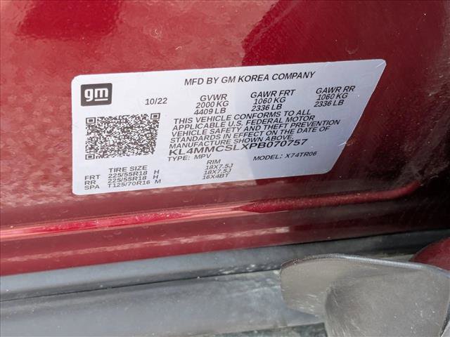 Used 2023 Buick Encore GX Preferred w/ Cold Weather Comfort Package AWD/4WD image 27